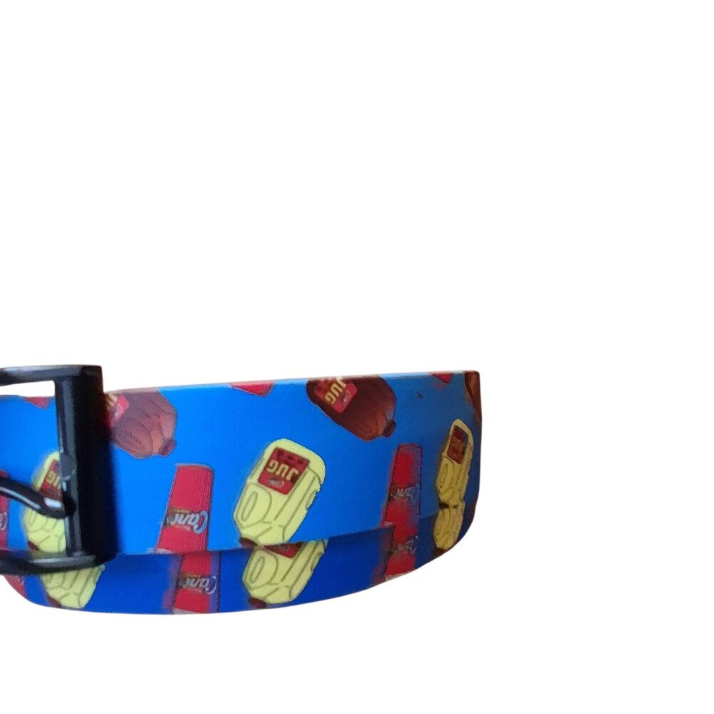 Raising Canes belt mens unisex 43.5" total length tea lemonade